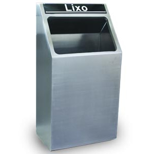 Lixeira em Aço Inox