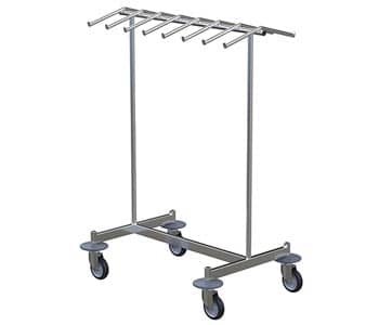 Suporte para Avental em Aço Inox