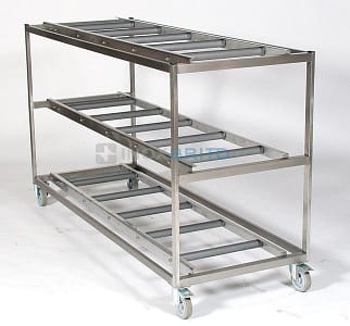 Rack em Inox para Cadáveres